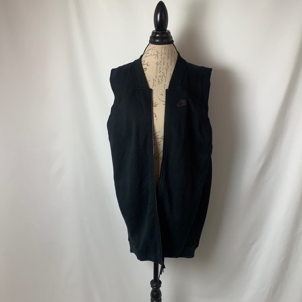 Nike Tech Fleece Cocoon Mesh Full Zipper Vest